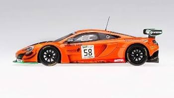 Amazon | TSM MODEL 1/43 マクラーレン 650S GT3 スパ24時間